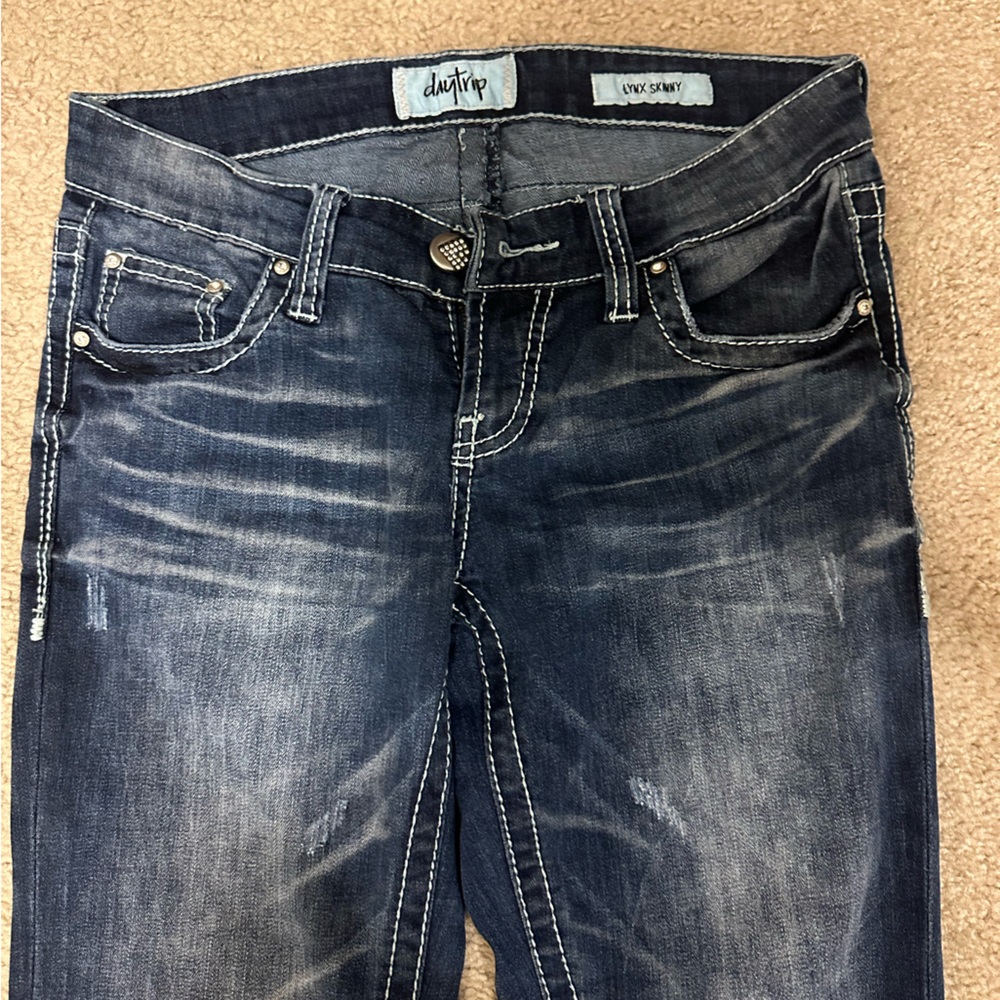 EUC Daytrip Skinny Jeans Size 26R